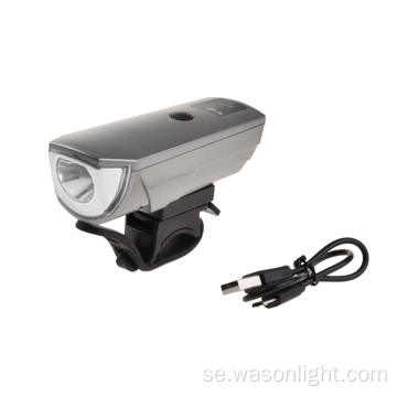 T6 Autojusterbart ljus 500 Lumen cykelljus